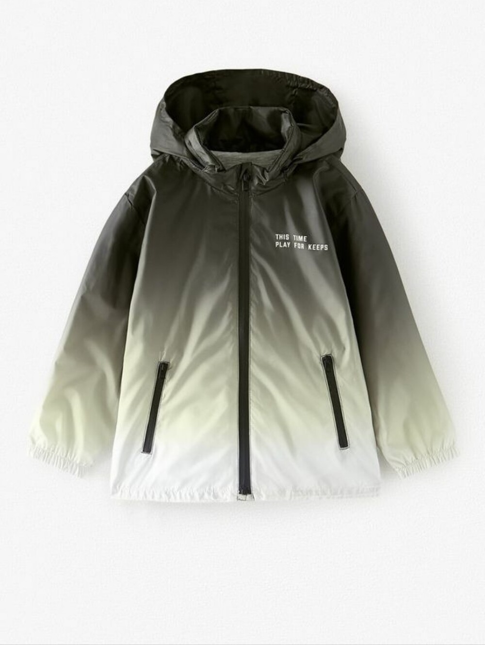 Zara Kids ombre windbreaker